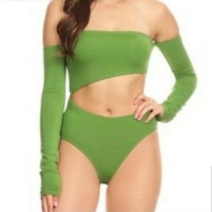 Off Shoulder Bodysuit Size Small